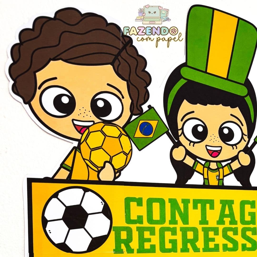 Cartaz Contar e Torcer (Copa) — imagem 4