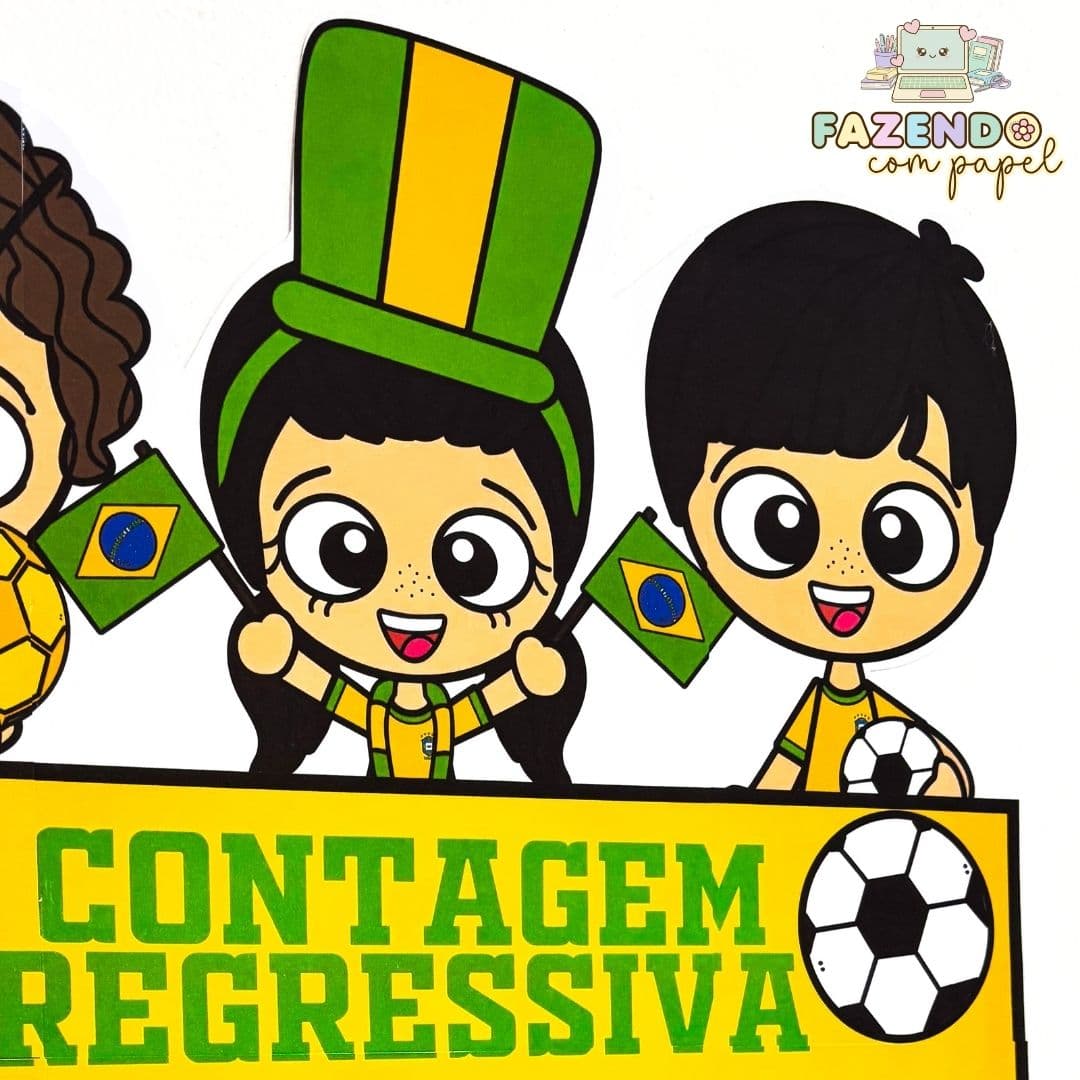 Cartaz Contar e Torcer (Copa) — imagem 5