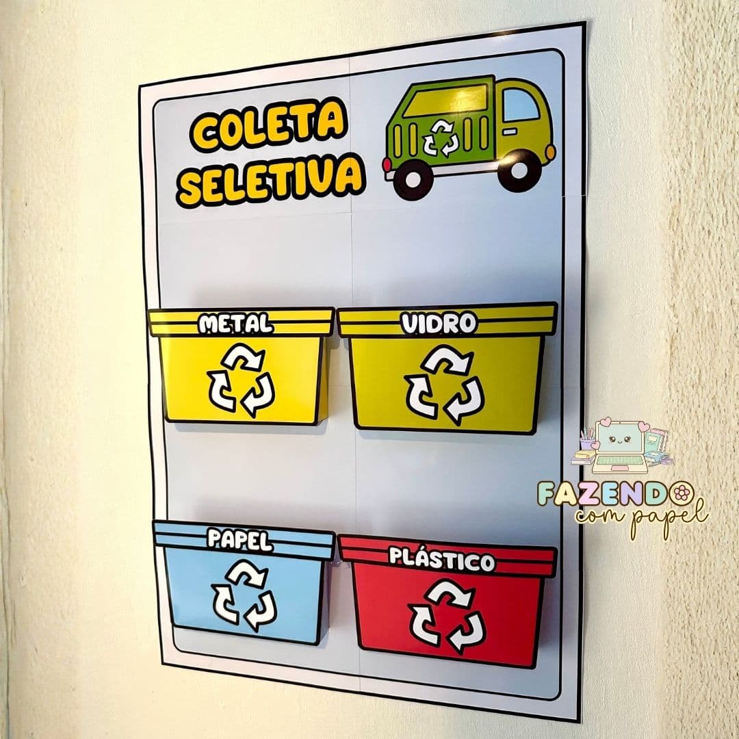Cartaz Coleta Seletiva — imagem 2