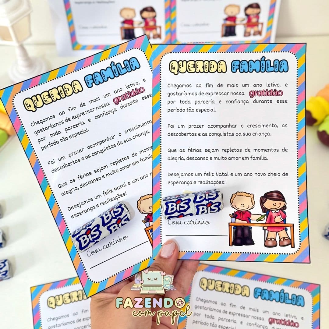 Cartão Família (editável) — imagem 3