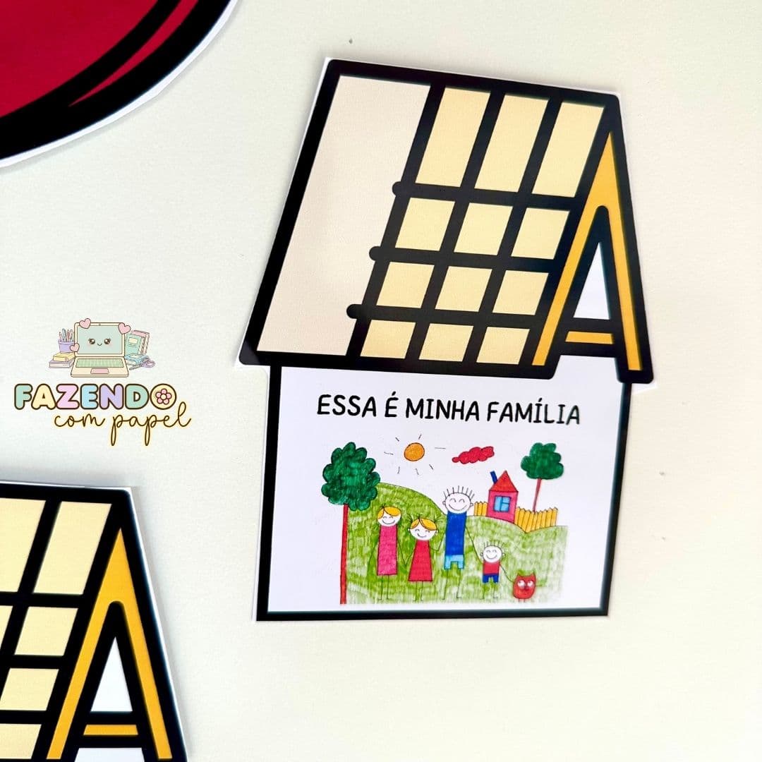Decoração de Porta Dia da Família — imagem 5