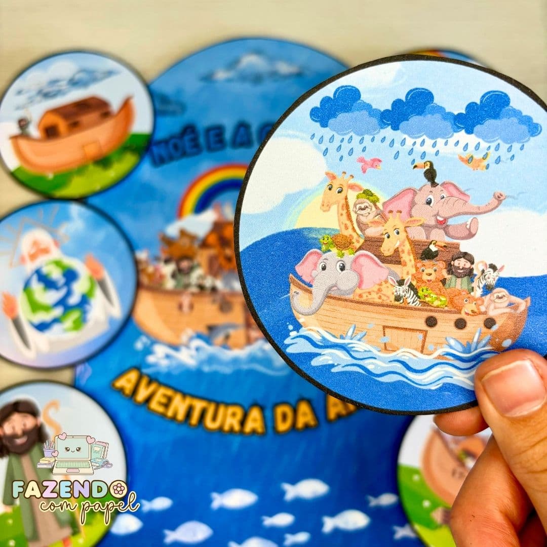 Historinha Bíblica - A Arca de Noé — imagem 2