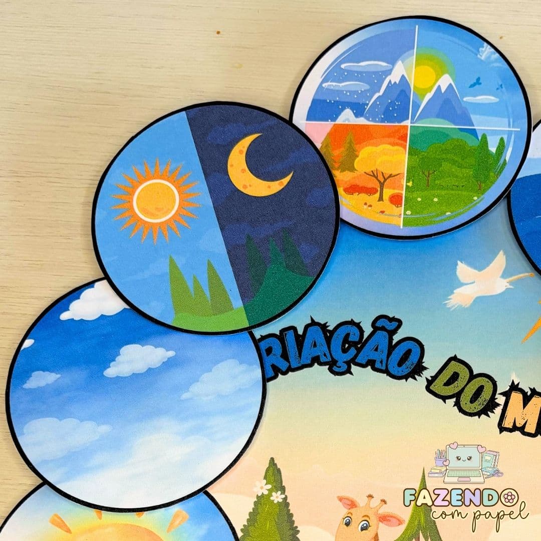 Historinha Bíblica – A Criação do Mundo — imagem 3
