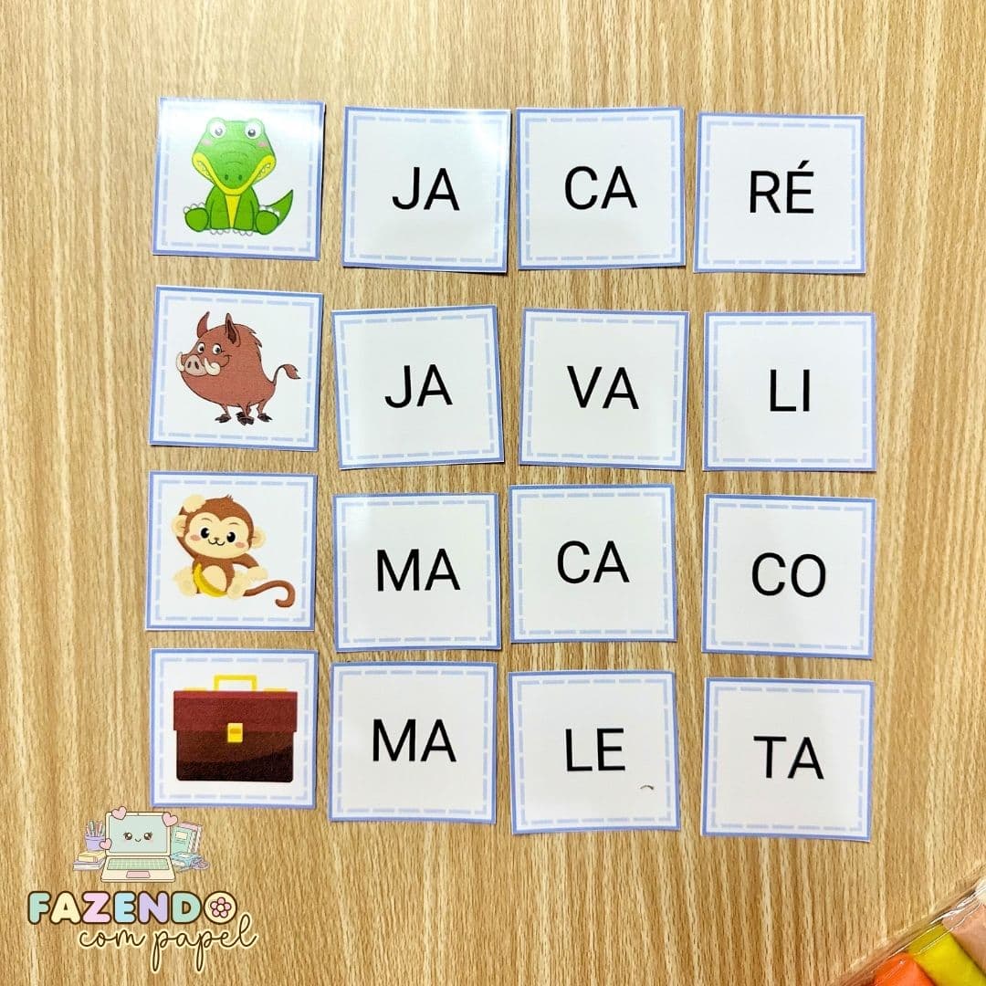 Juntando Sílabas — imagem 3