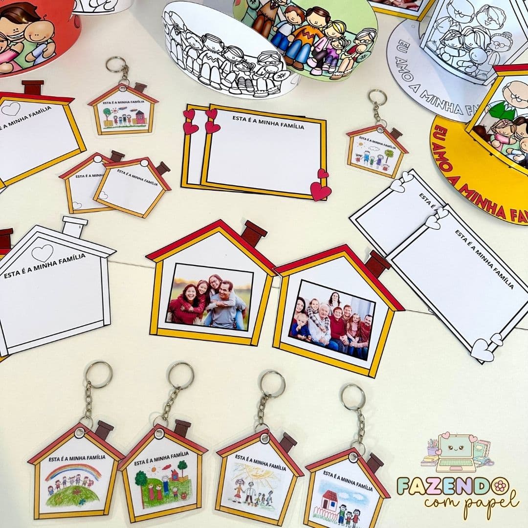 Kit Lembrancinhas Dia da Família — imagem 2