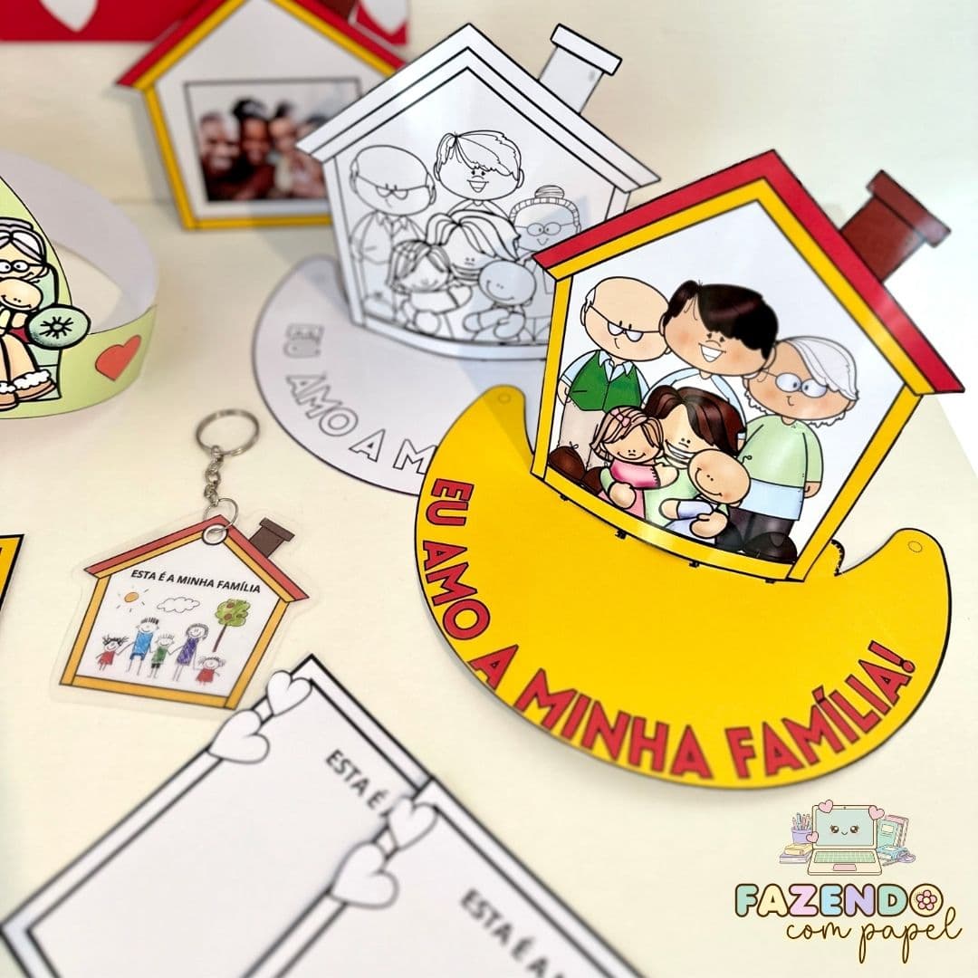 Kit Lembrancinhas Dia da Família — imagem 3