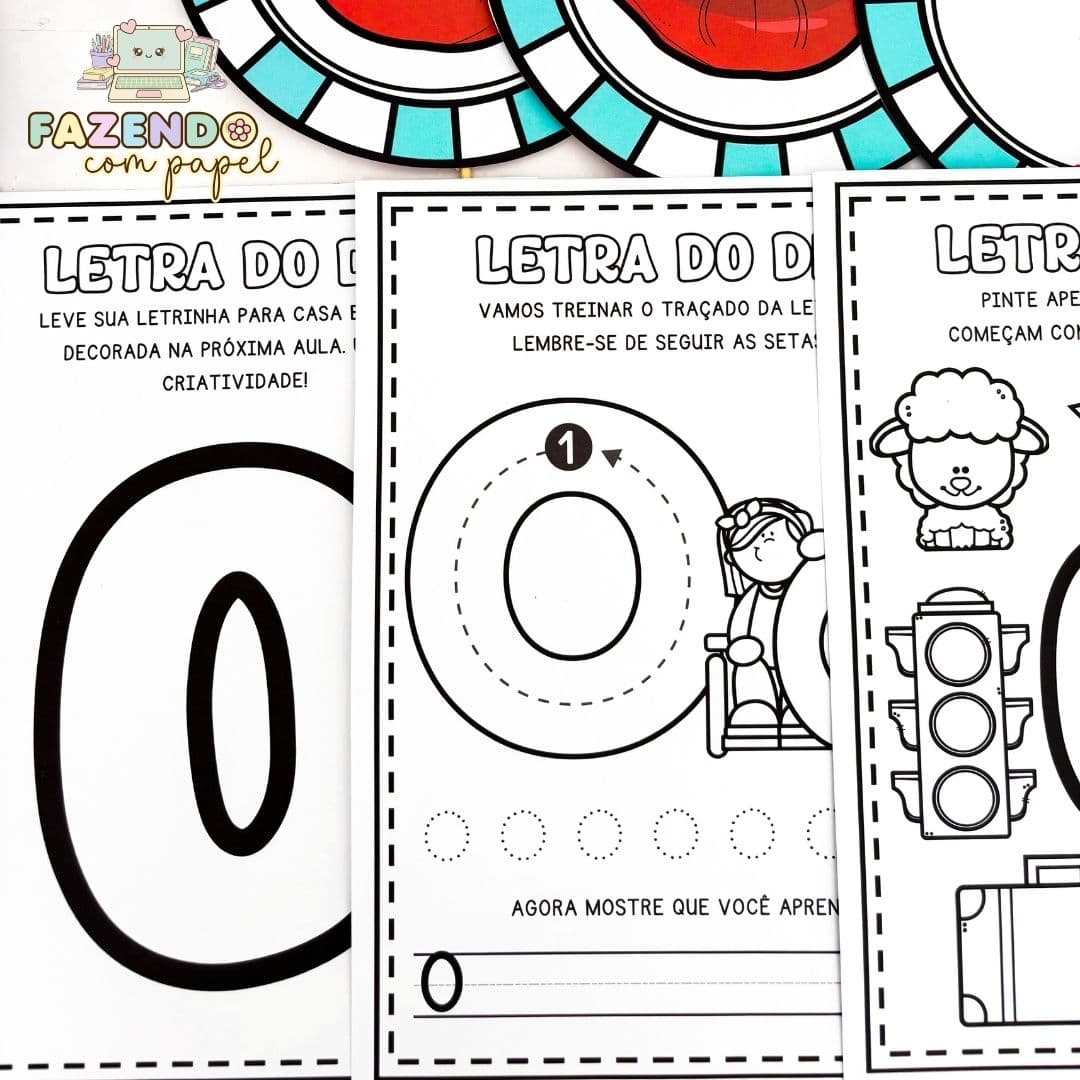 Kit Letra O — imagem 2