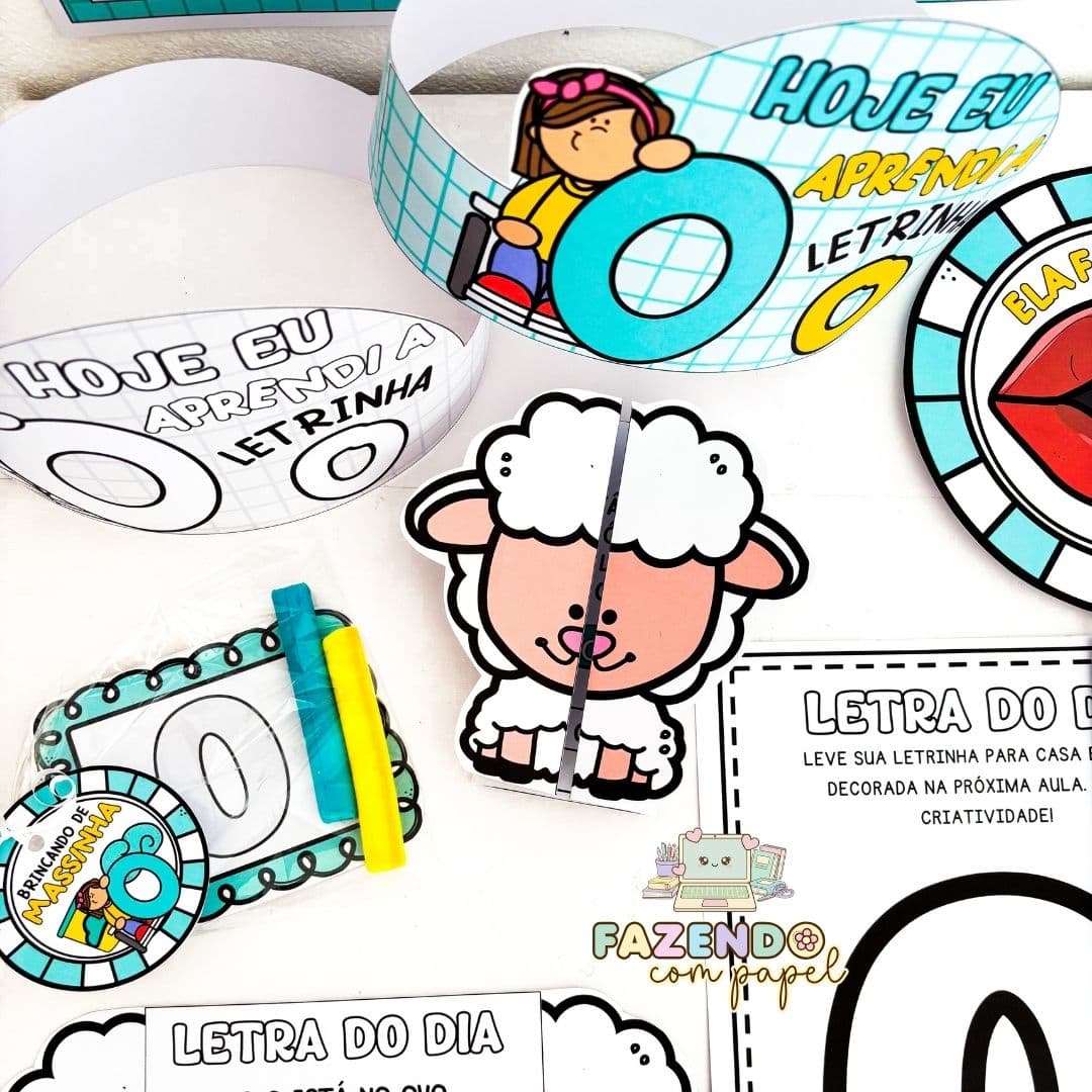 Kit Letra O — imagem 3