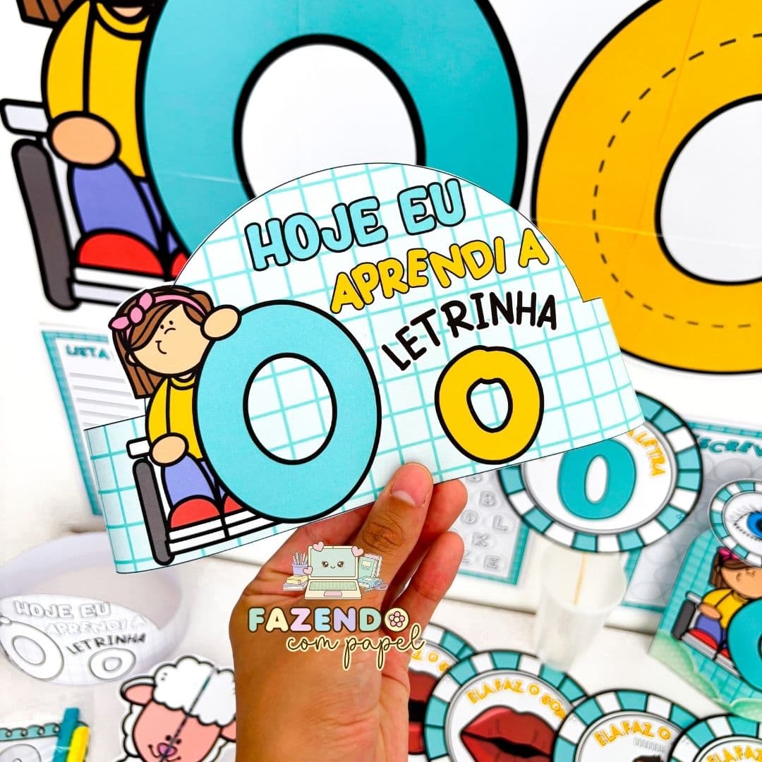 Kit Letra O — imagem 4
