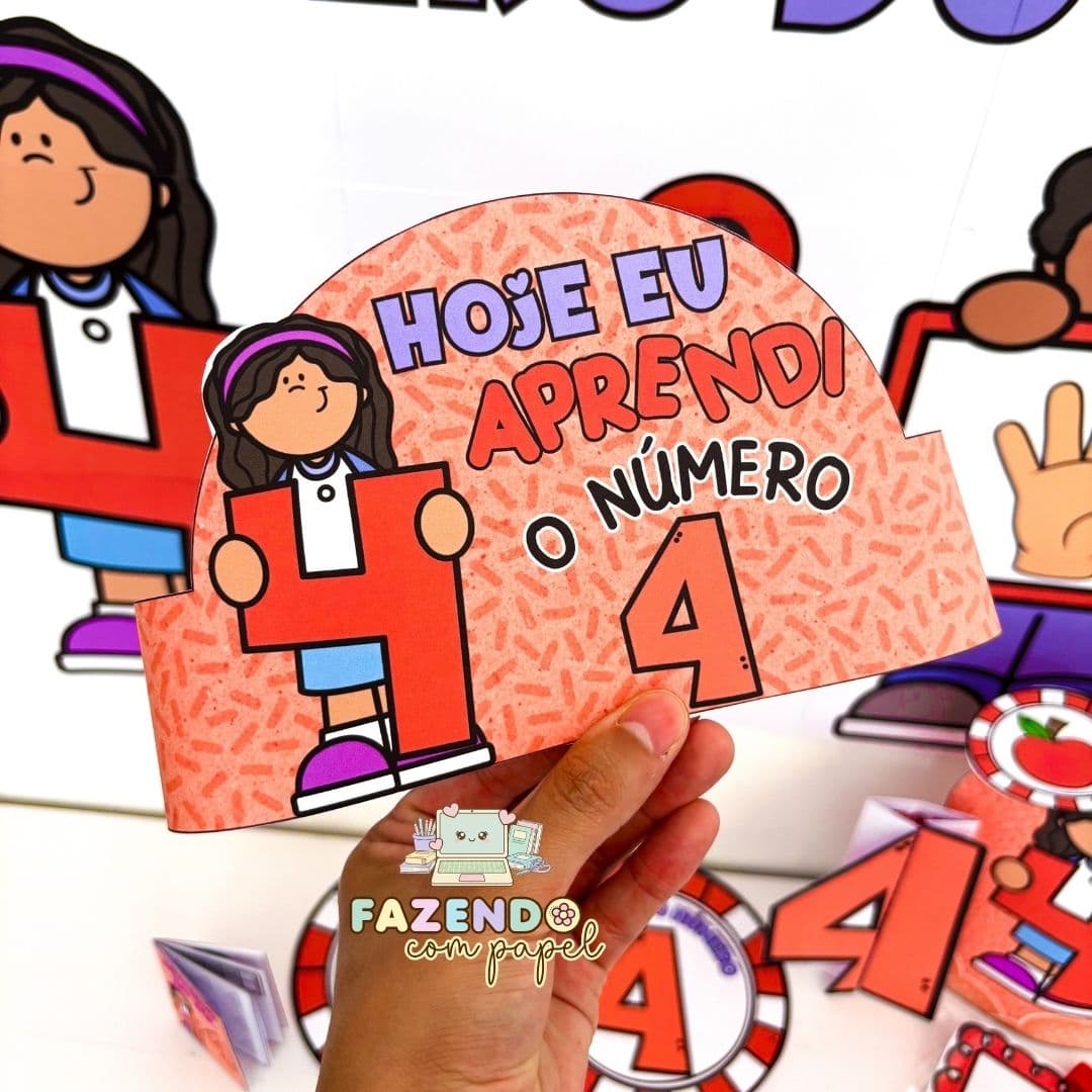 Kit Número 4 — imagem 2