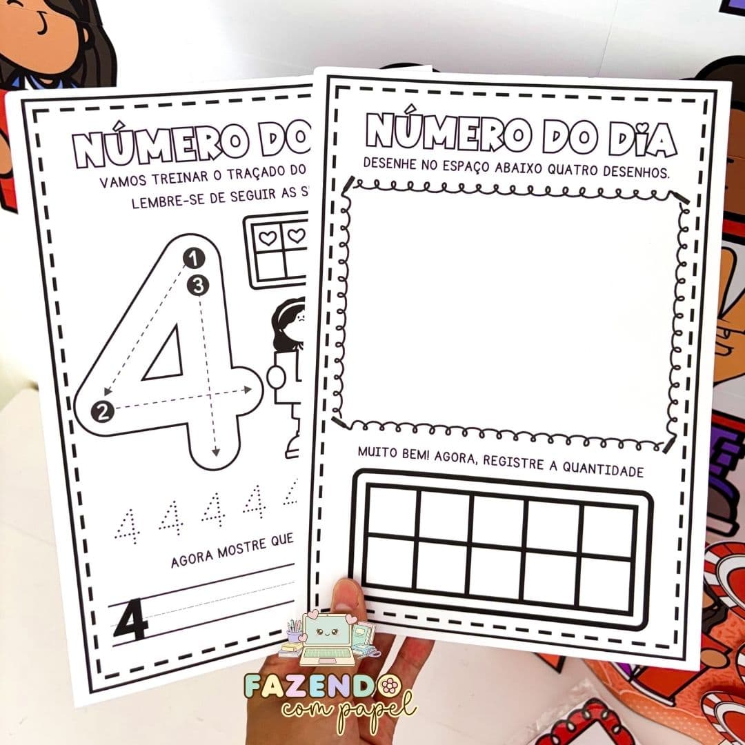 Kit Número 4 — imagem 5