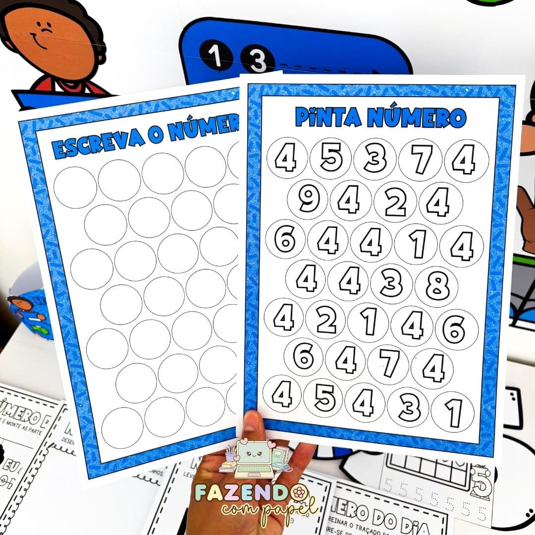Kit Número 5 — imagem 3