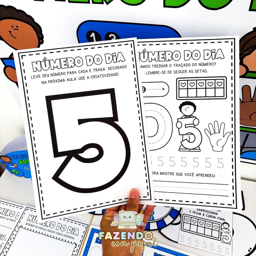 Kit Número 5 — imagem 5