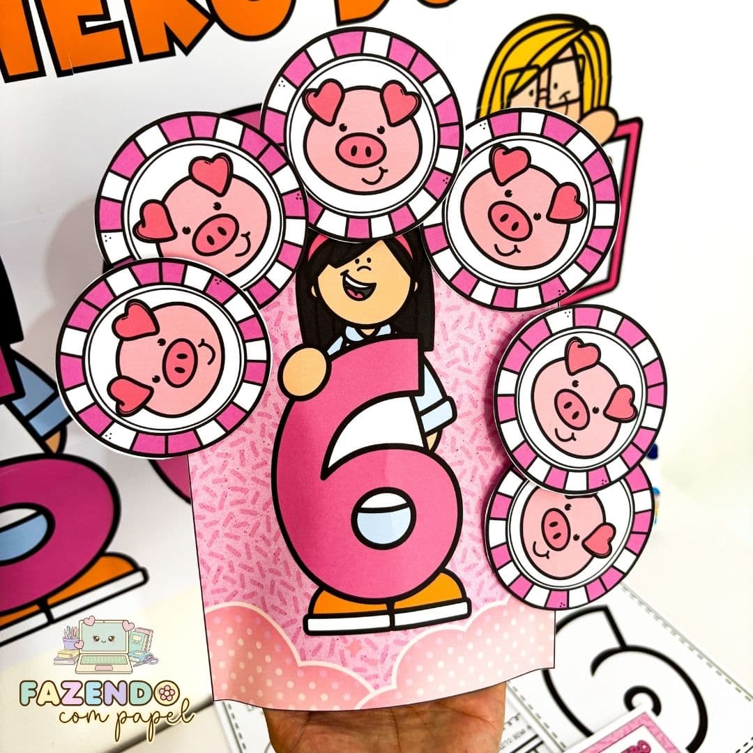 Kit Número 6 — imagem 2