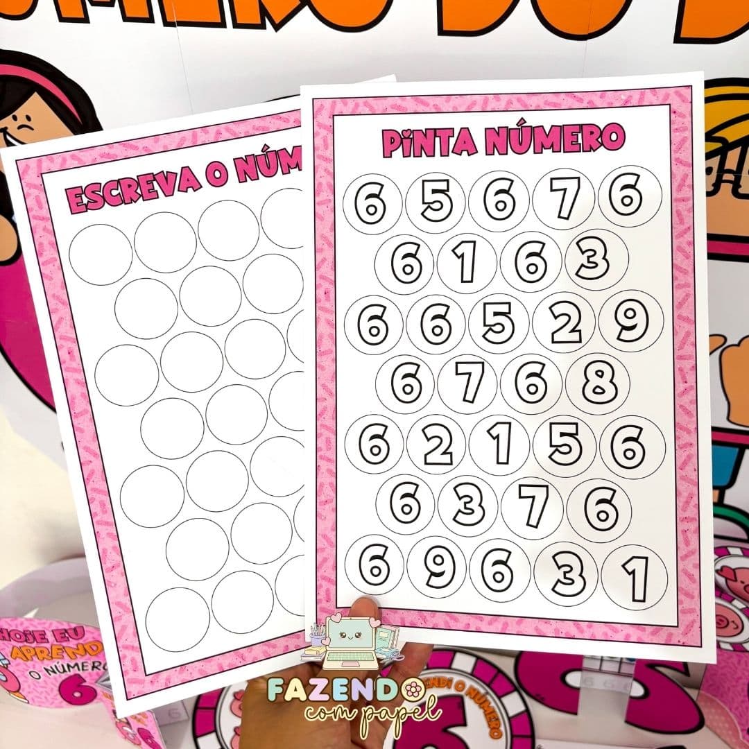 Kit Número 6 — imagem 3