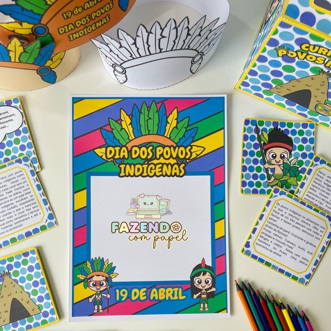 Kit Povos Indígenas — imagem 2