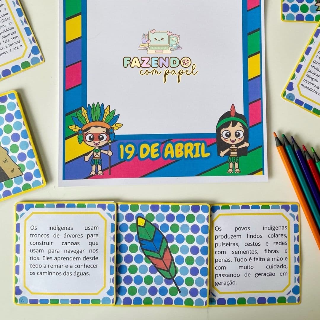 Kit Povos Indígenas — imagem 3