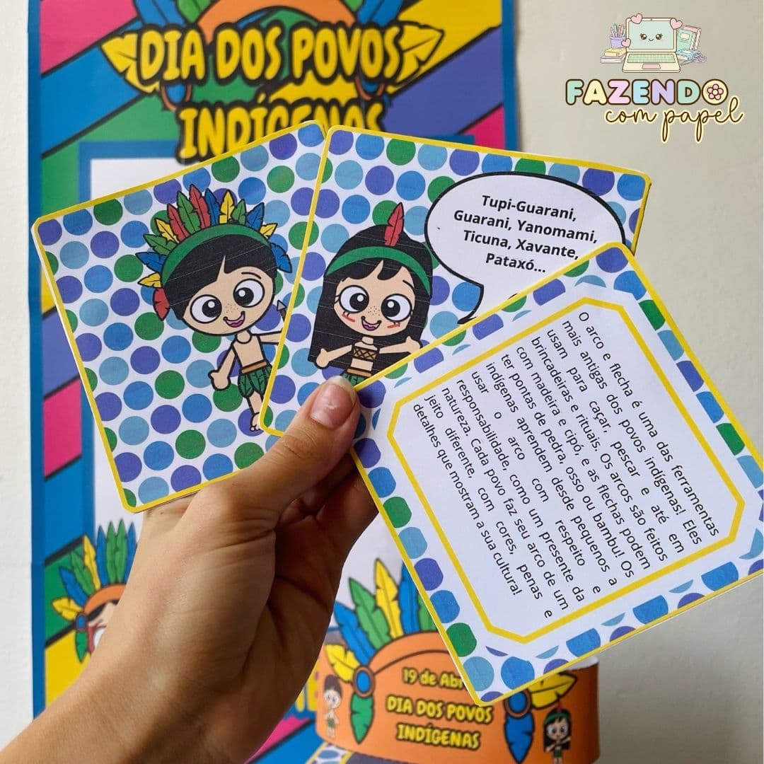 Kit Povos Indígenas — imagem 5