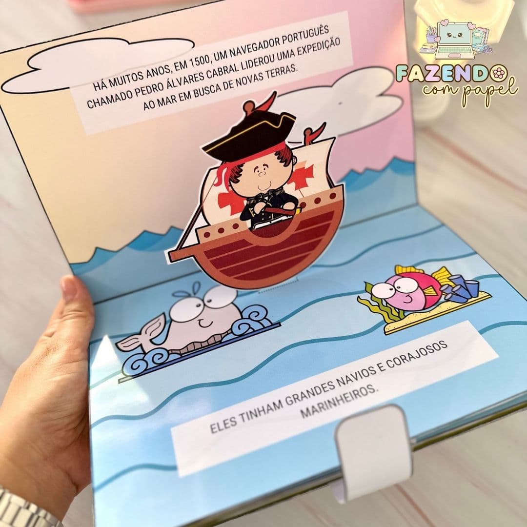 Livro 3D Descobrimento — imagem 2