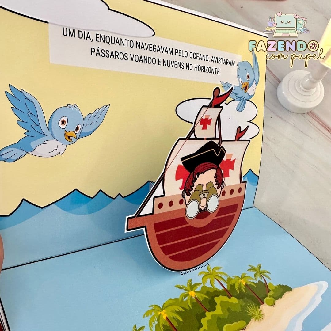 Livro 3D Descobrimento — imagem 3