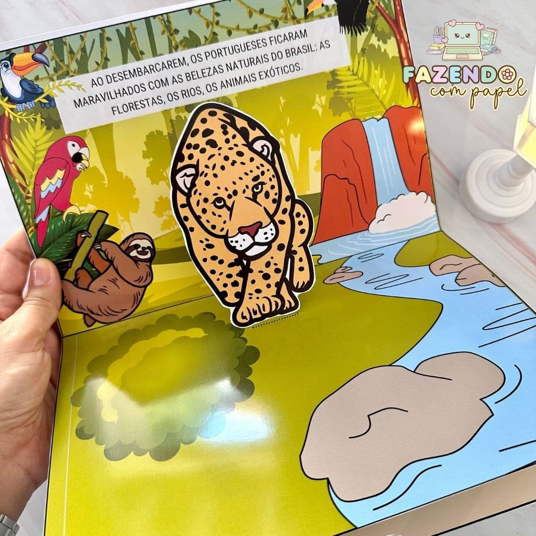 Livro 3D Descobrimento — imagem 5