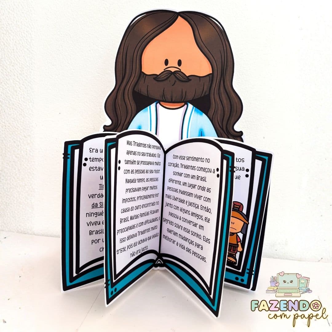 Livro 3D Tiradentes — imagem 4