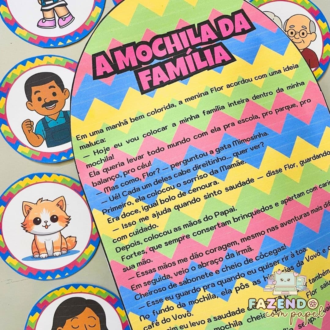 Luva de História - A Mochila da Família — imagem 2