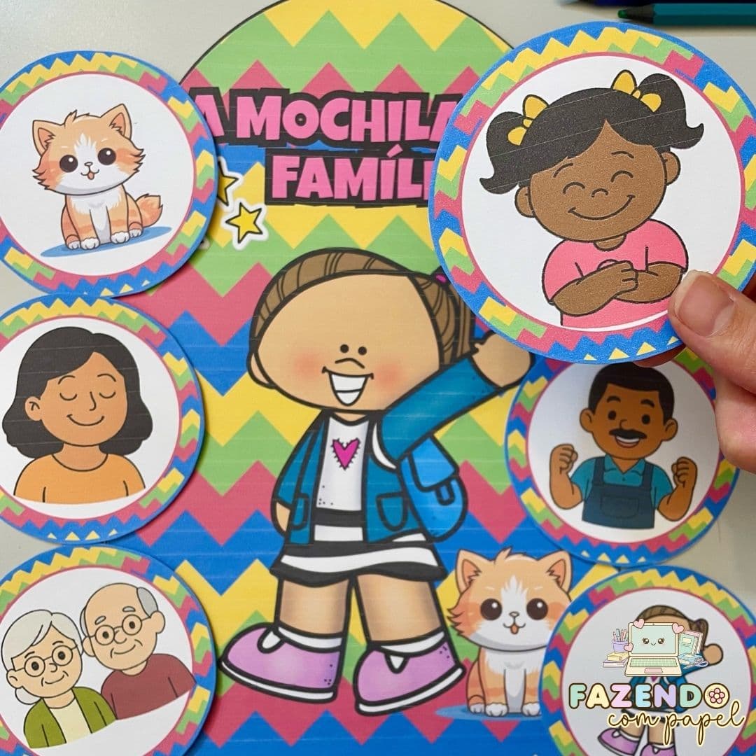 Luva de História - A Mochila da Família — imagem 4