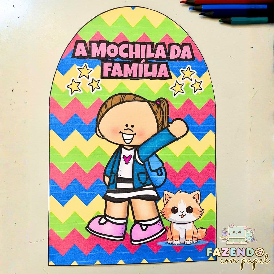Luva de História - A Mochila da Família — imagem 5