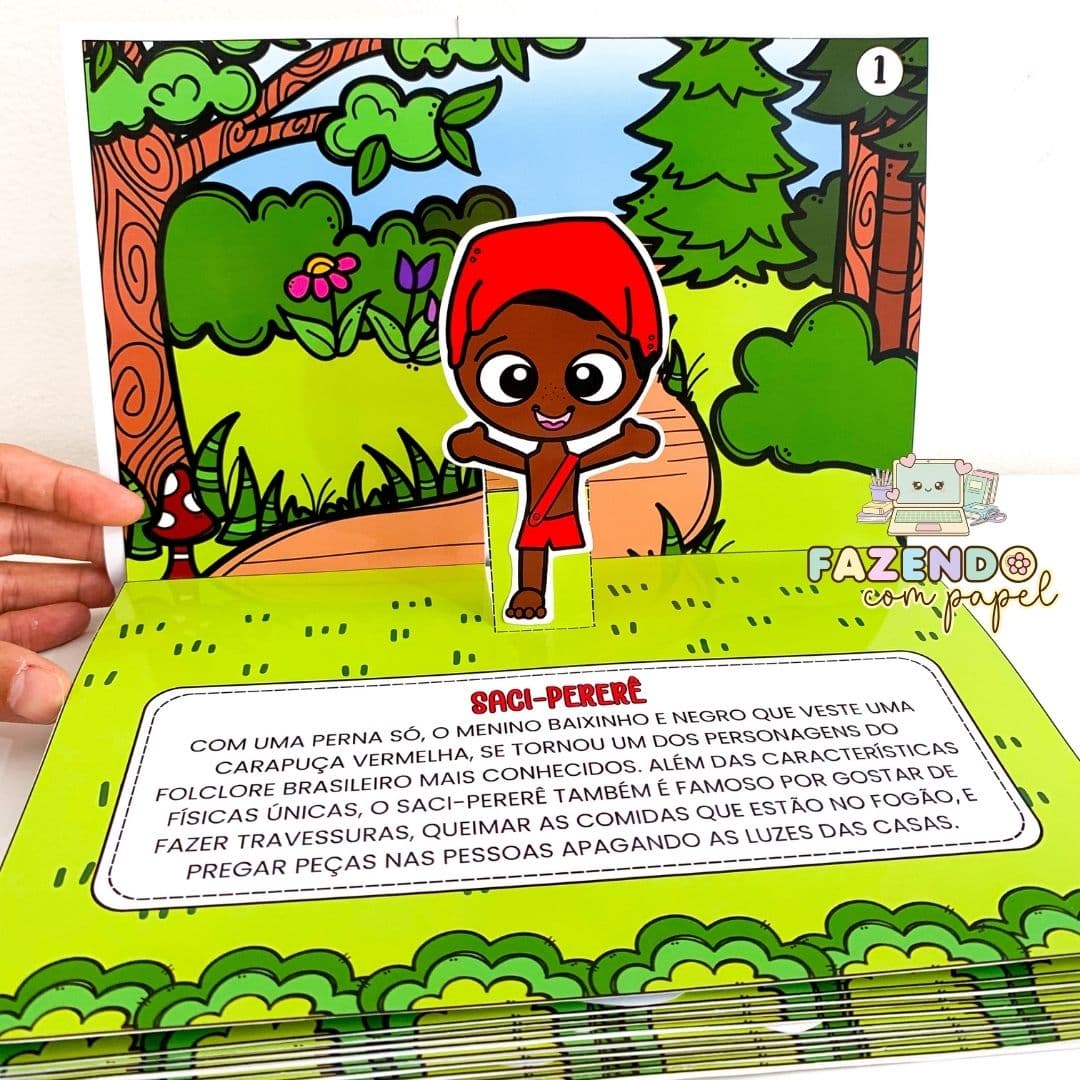 Livro Folclore 3D — imagem 2