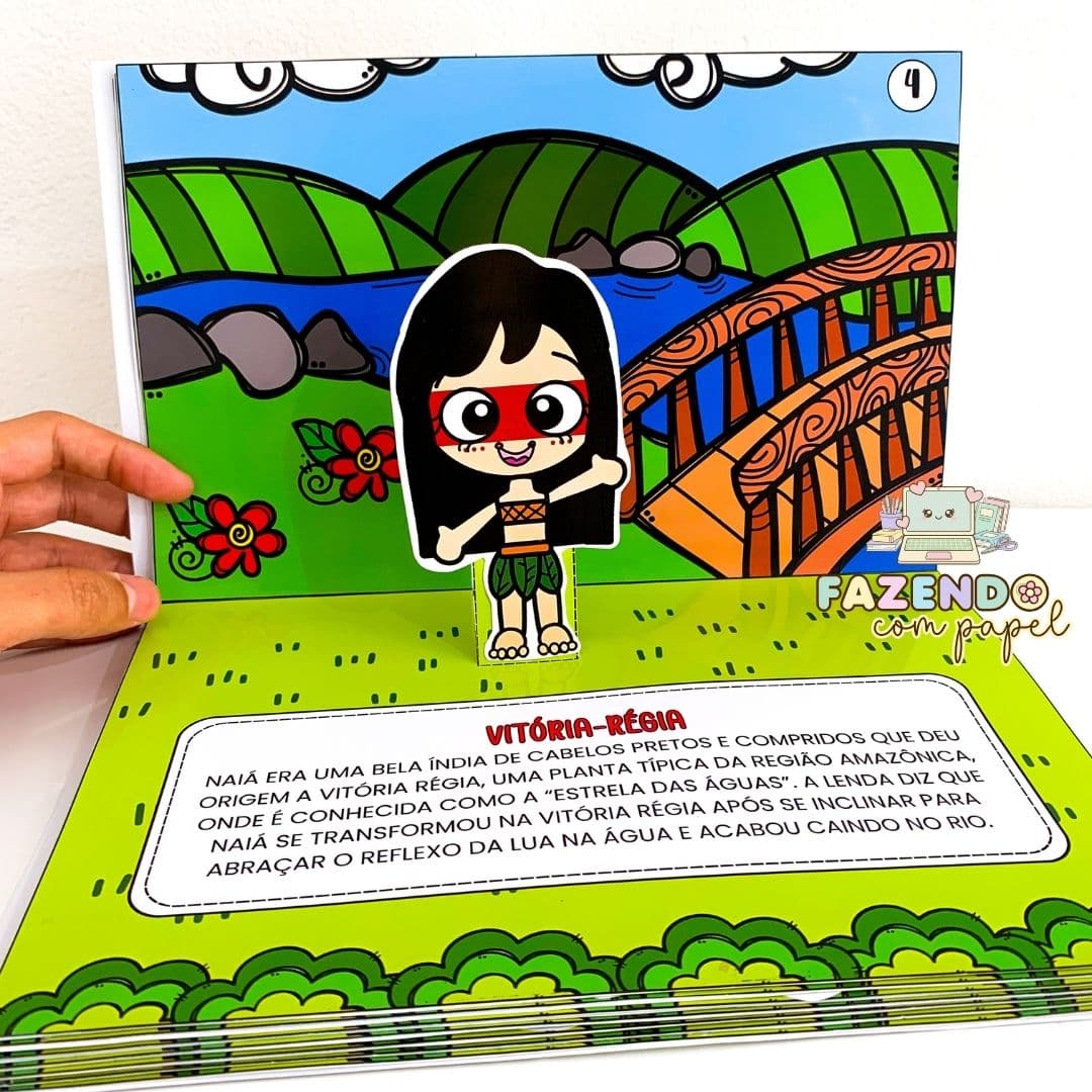 Livro Folclore 3D — imagem 4