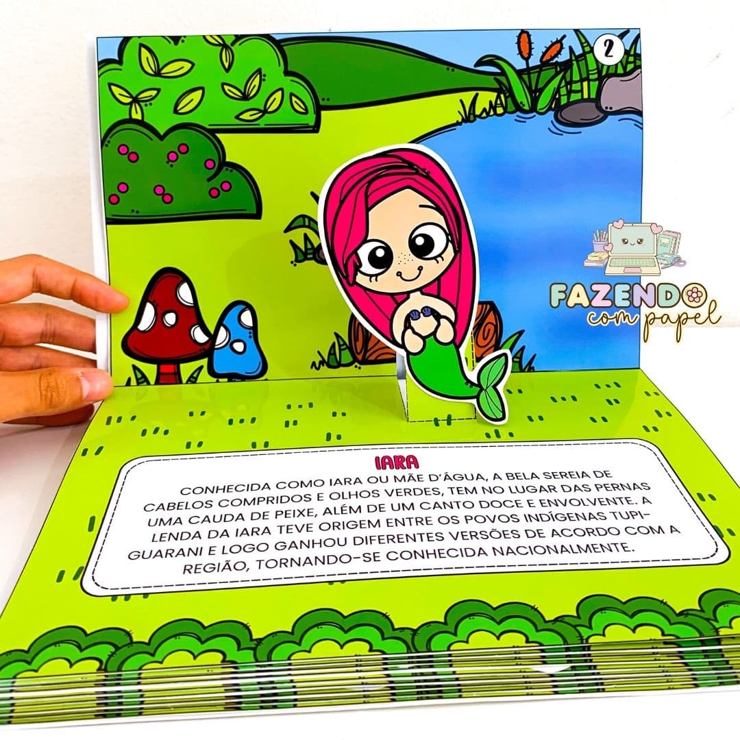 Livro Folclore 3D — imagem 5