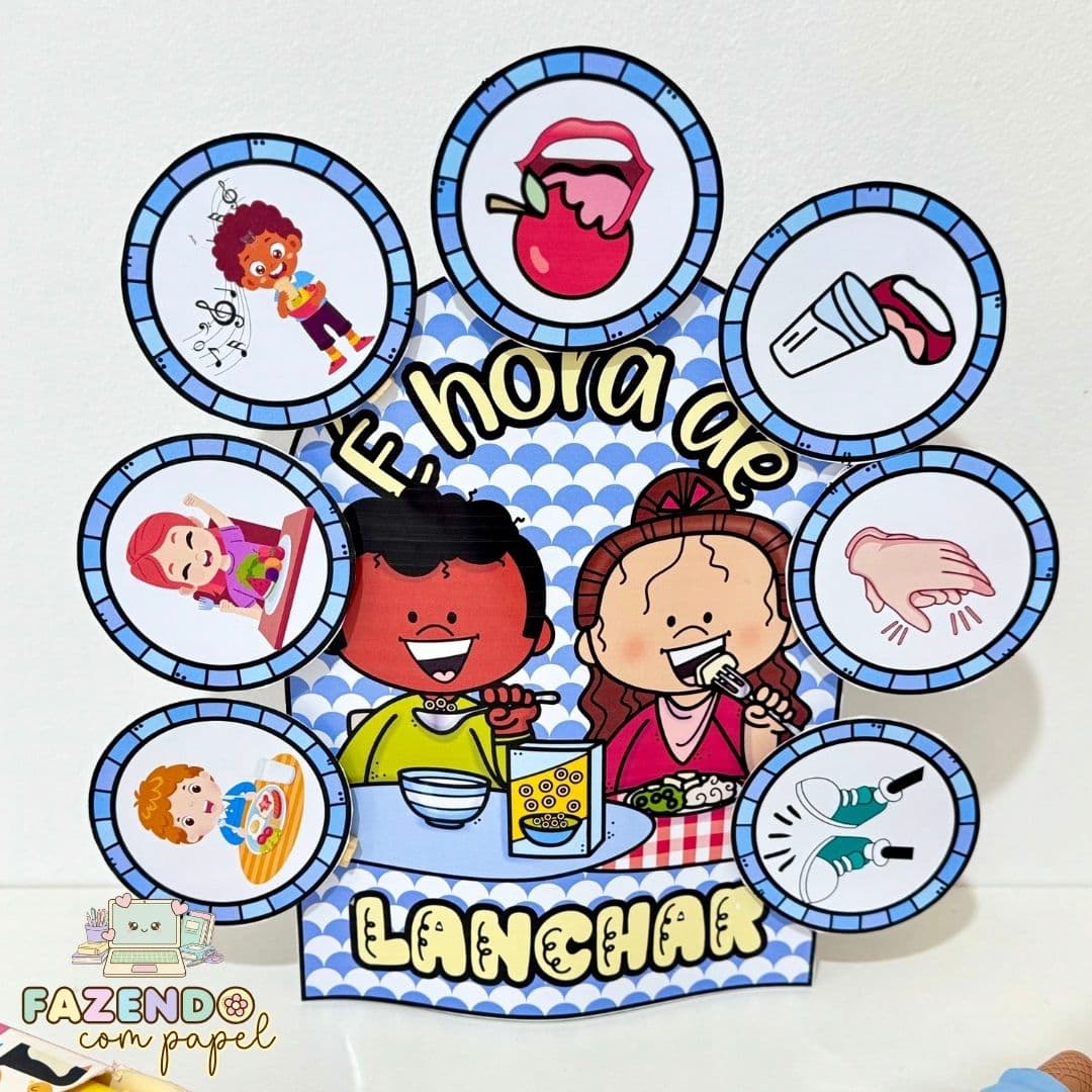 Luva Musical - É Hora de Lanchar — imagem 2