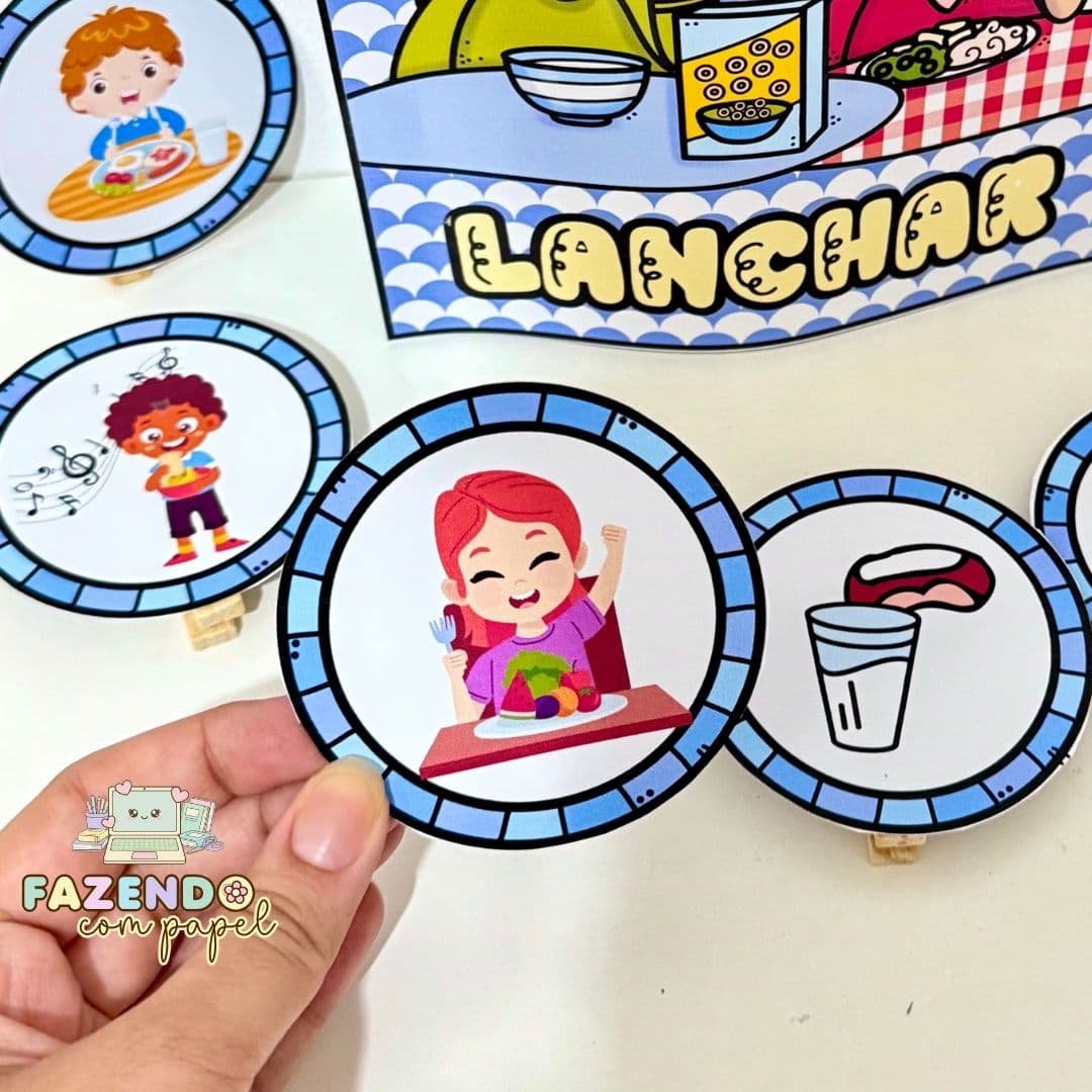 Luva Musical - É Hora de Lanchar — imagem 3