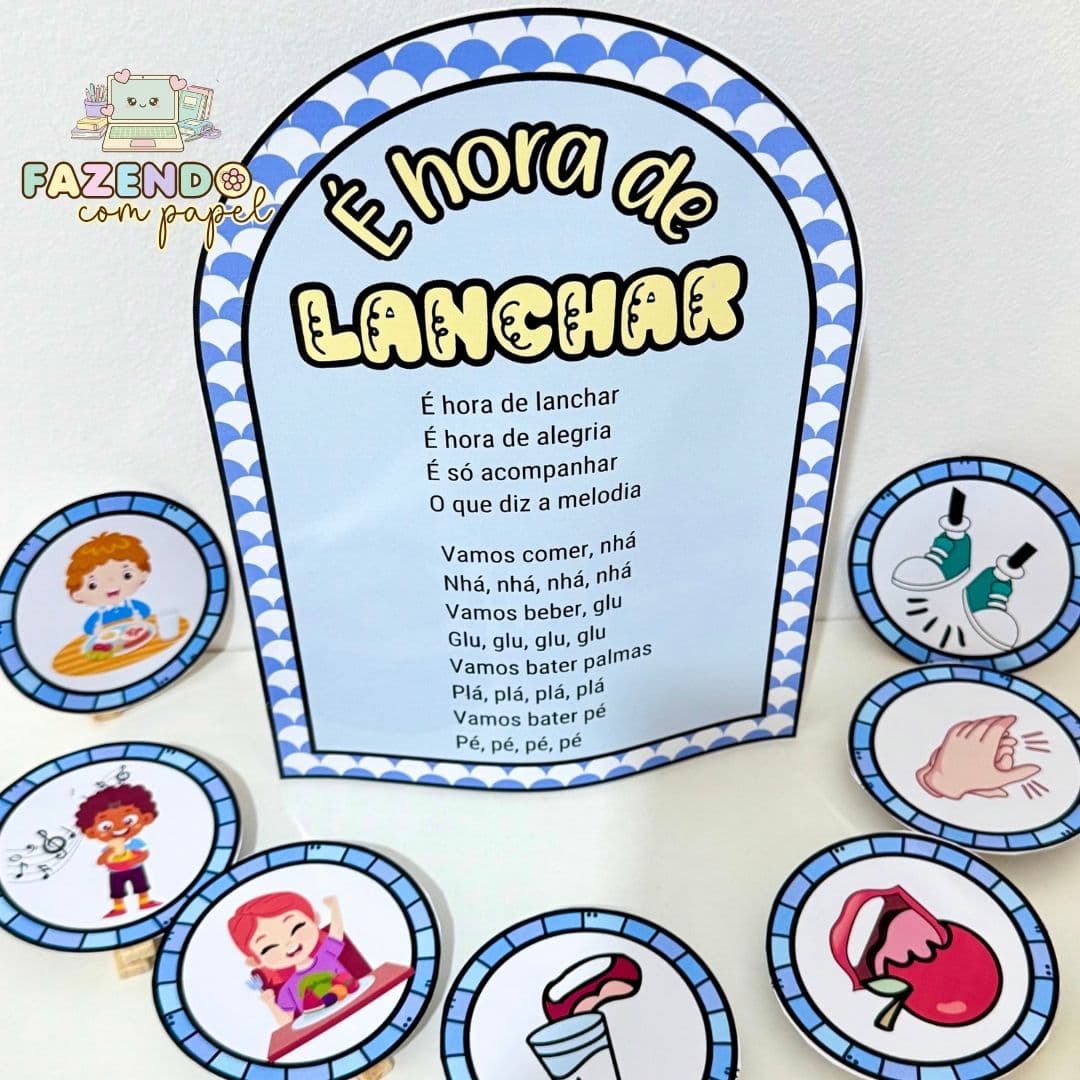 Luva Musical - É Hora de Lanchar — imagem 4