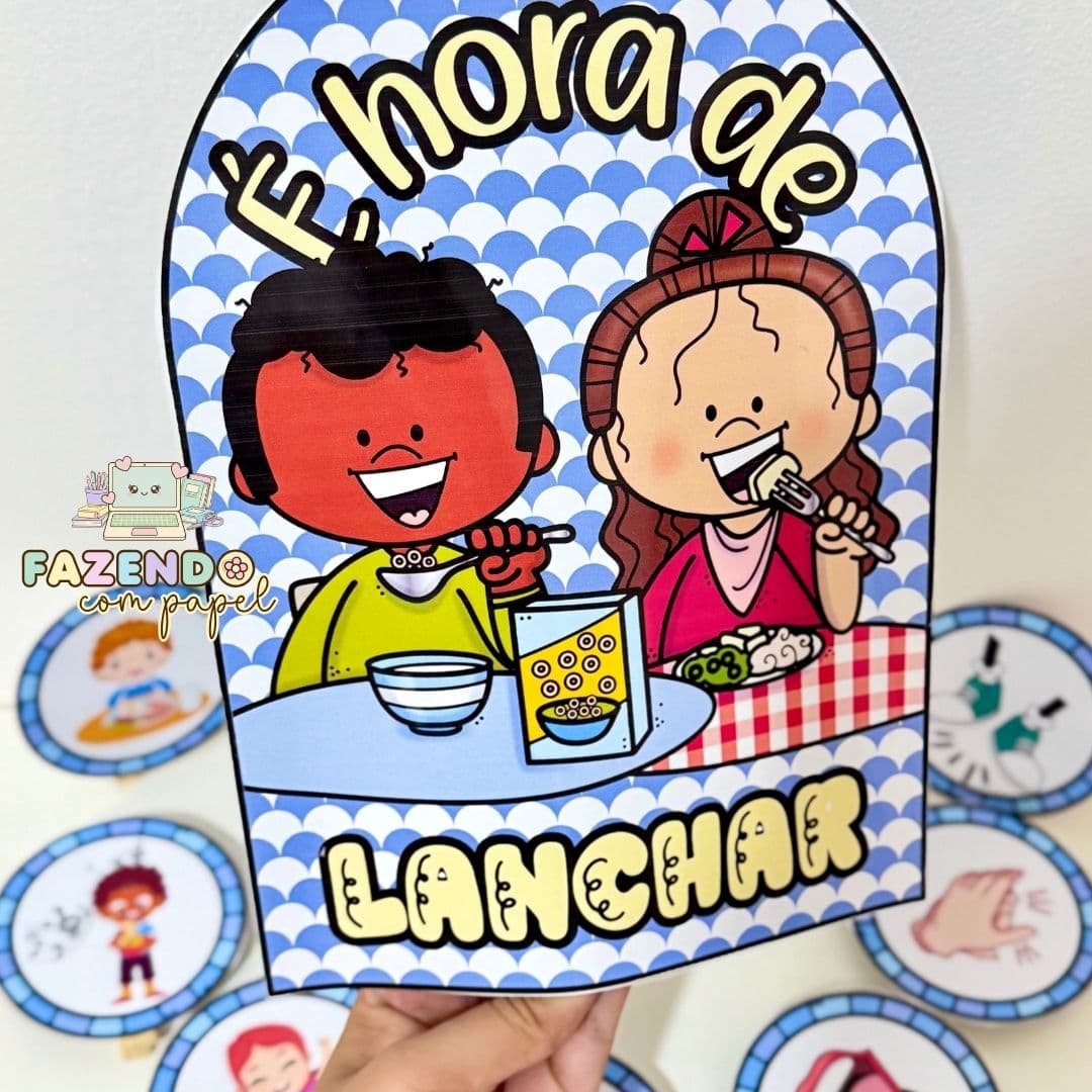 Luva Musical - É Hora de Lanchar — imagem 5