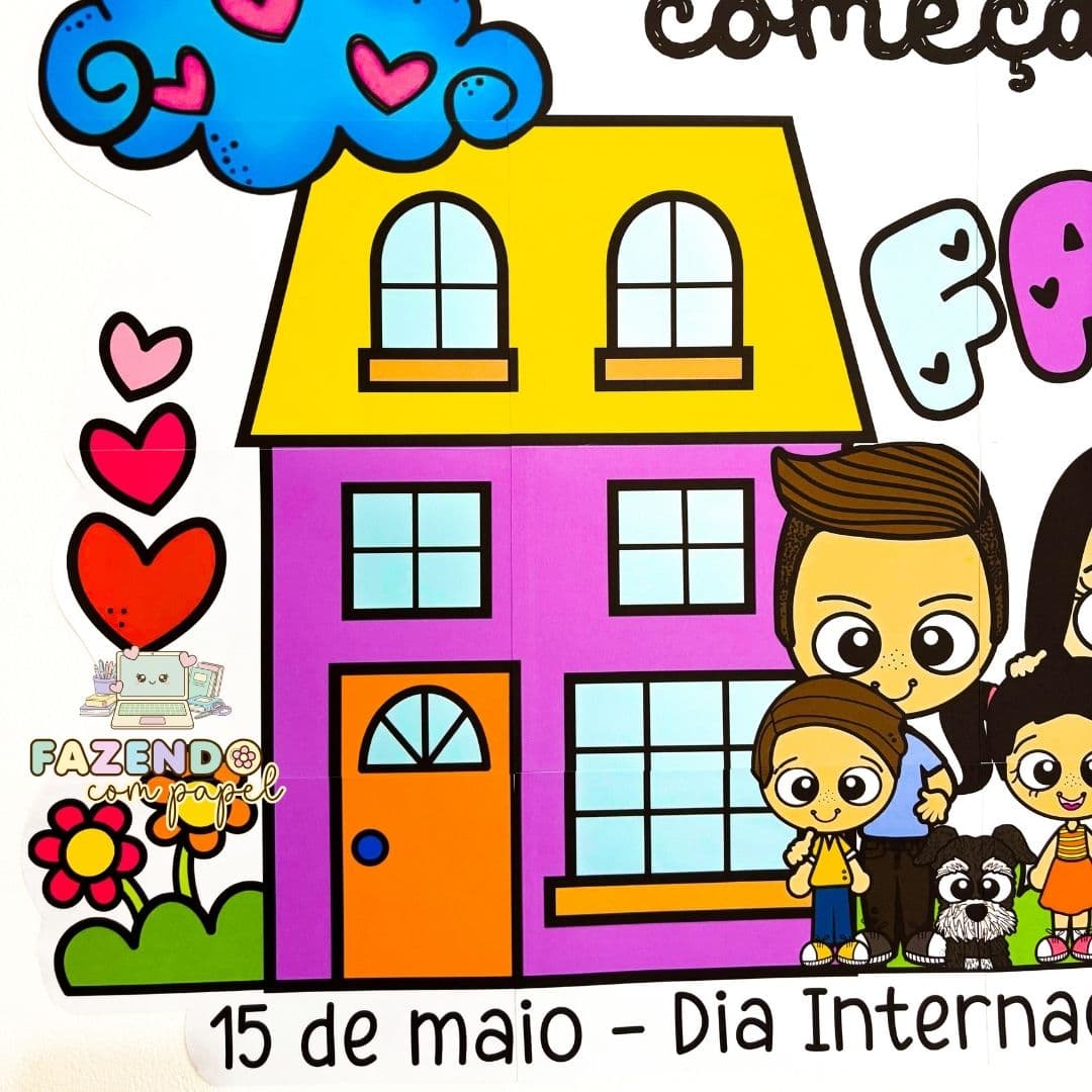 Painel Dia da Família 2 — imagem 2