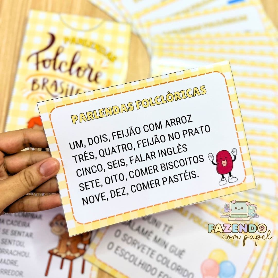 Parlendas Folclóricas — imagem 2