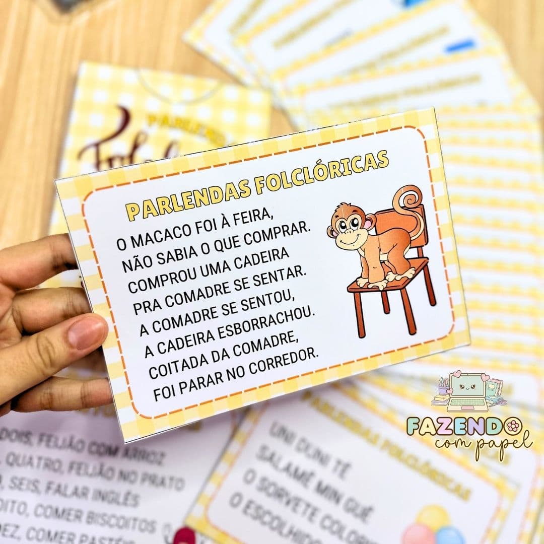 Parlendas Folclóricas — imagem 5