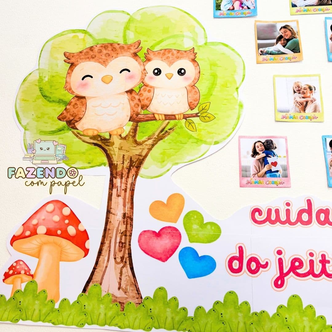 Painel Mamãe Coruja — imagem 2