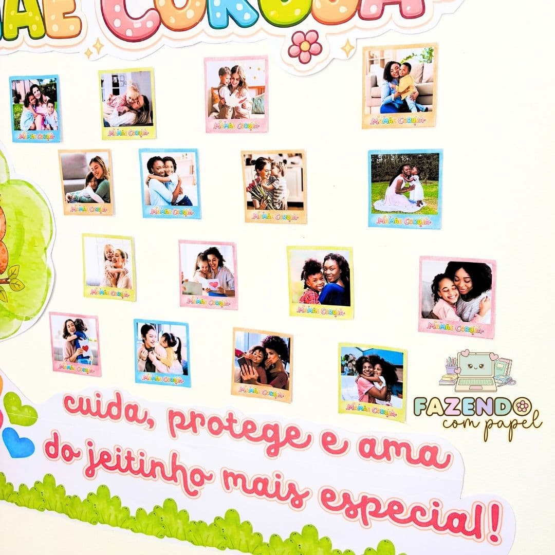 Painel Mamãe Coruja — imagem 3