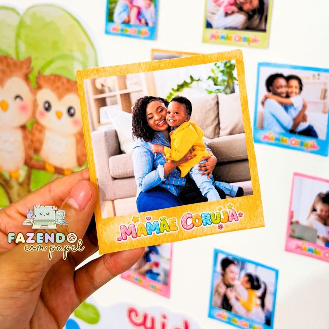 Painel Mamãe Coruja — imagem 4