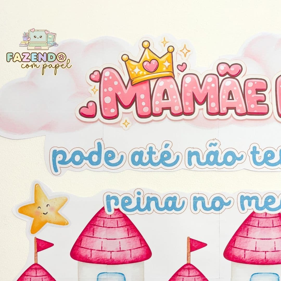 Painel Mamãe Rainha — imagem 2