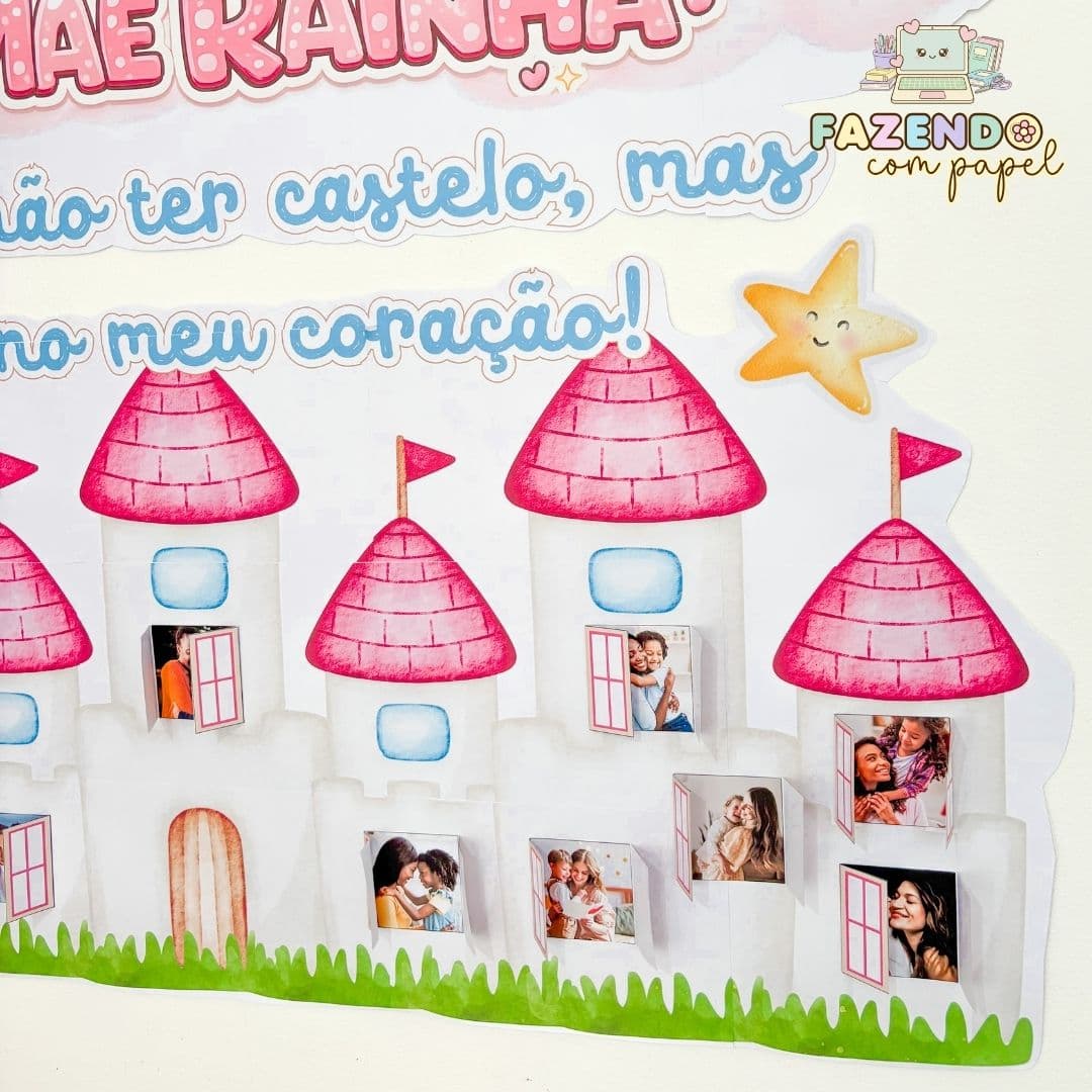 Painel Mamãe Rainha — imagem 5