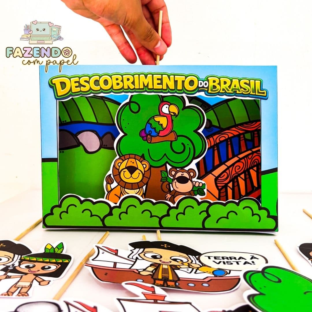 Teatrinho Descobrimento do Brasil — imagem 3