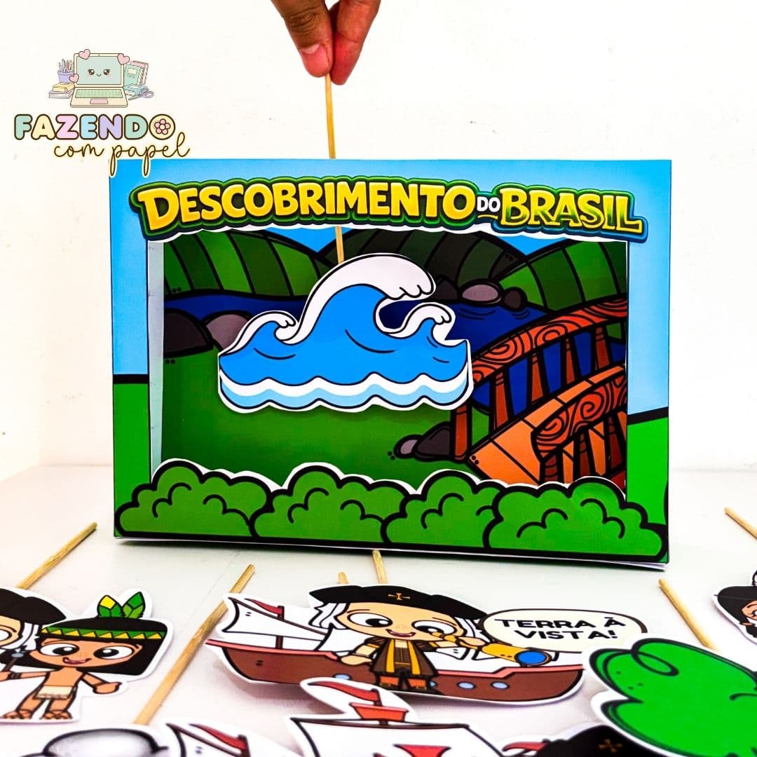 Teatrinho Descobrimento do Brasil — imagem 4