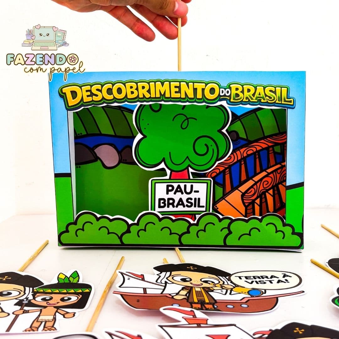 Teatrinho Descobrimento do Brasil — imagem 5