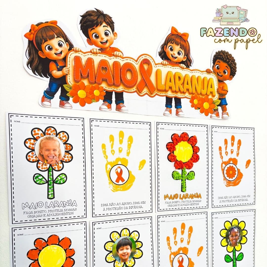 Atividades Maio Laranja — imagem 2