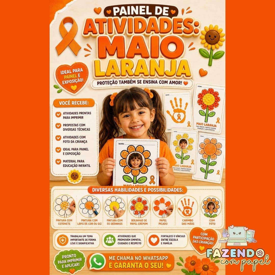 Atividades Maio Laranja — imagem 5
