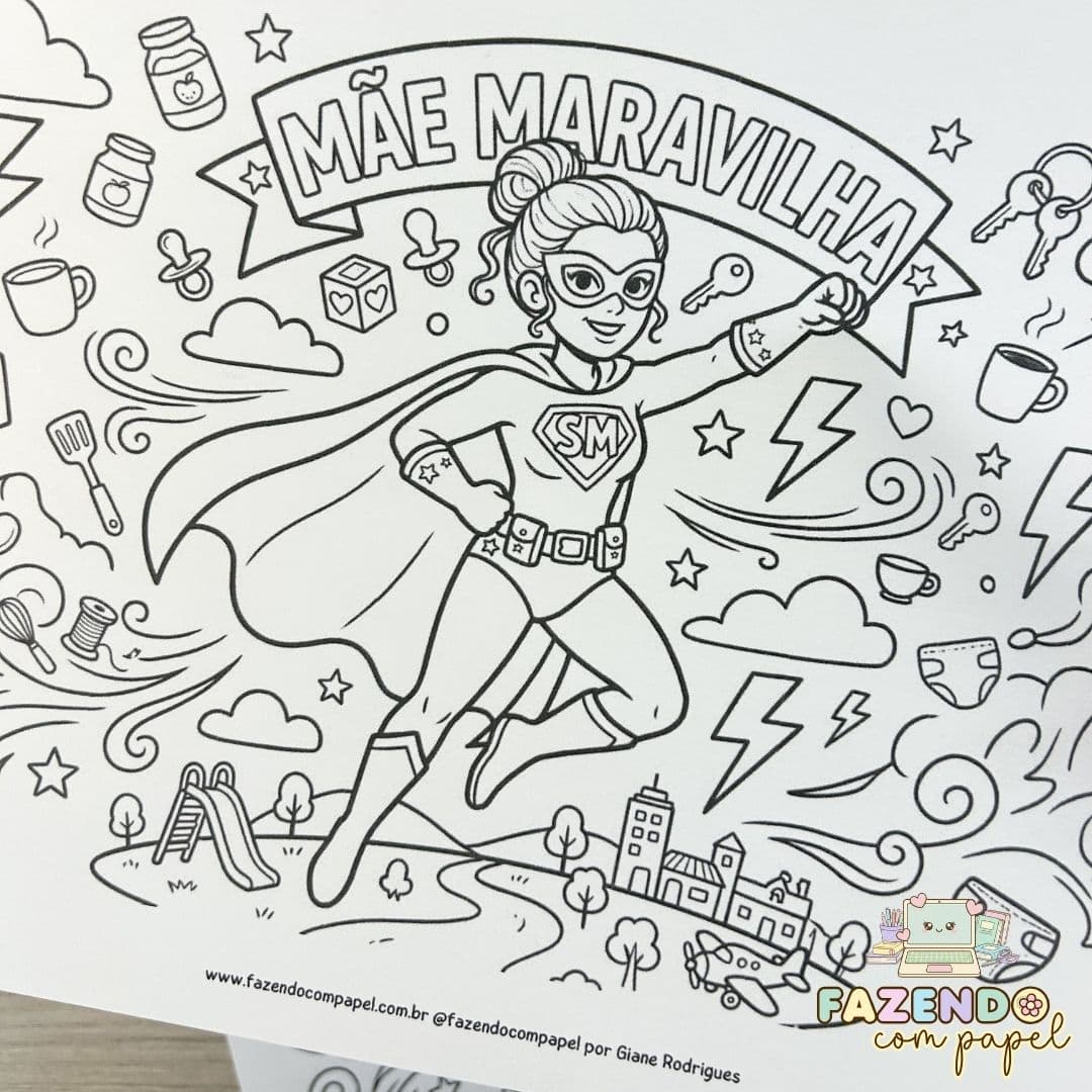 Atividade Minha Super Mãe — imagem 3